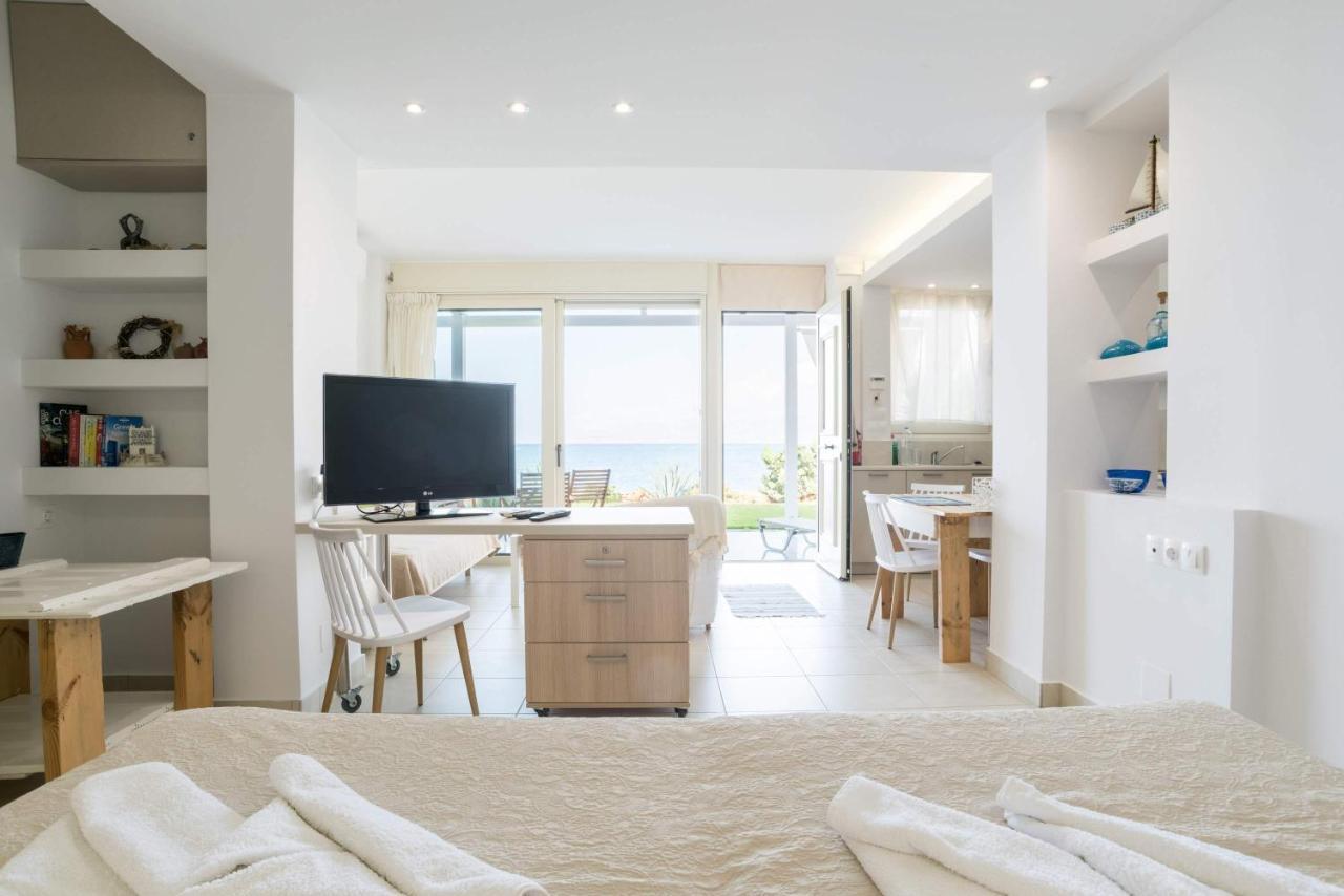 Junior Suite By The Beach Stalida Exteriér fotografie