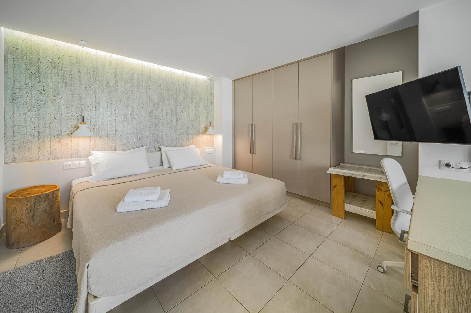 Junior Suite By The Beach Stalida Exteriér fotografie