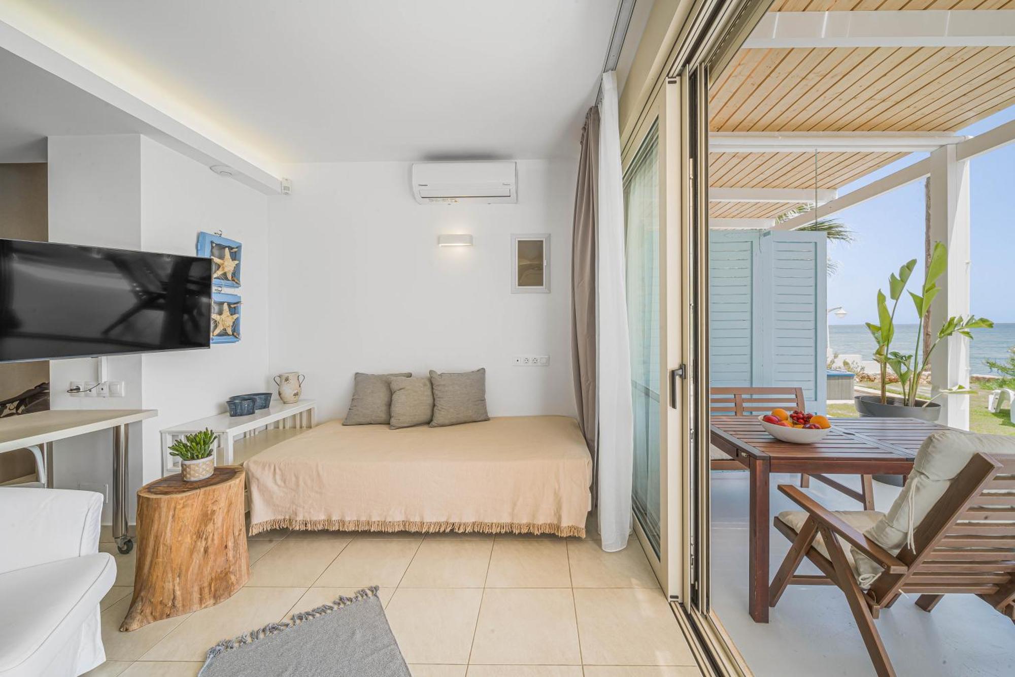 Junior Suite By The Beach Stalida Exteriér fotografie
