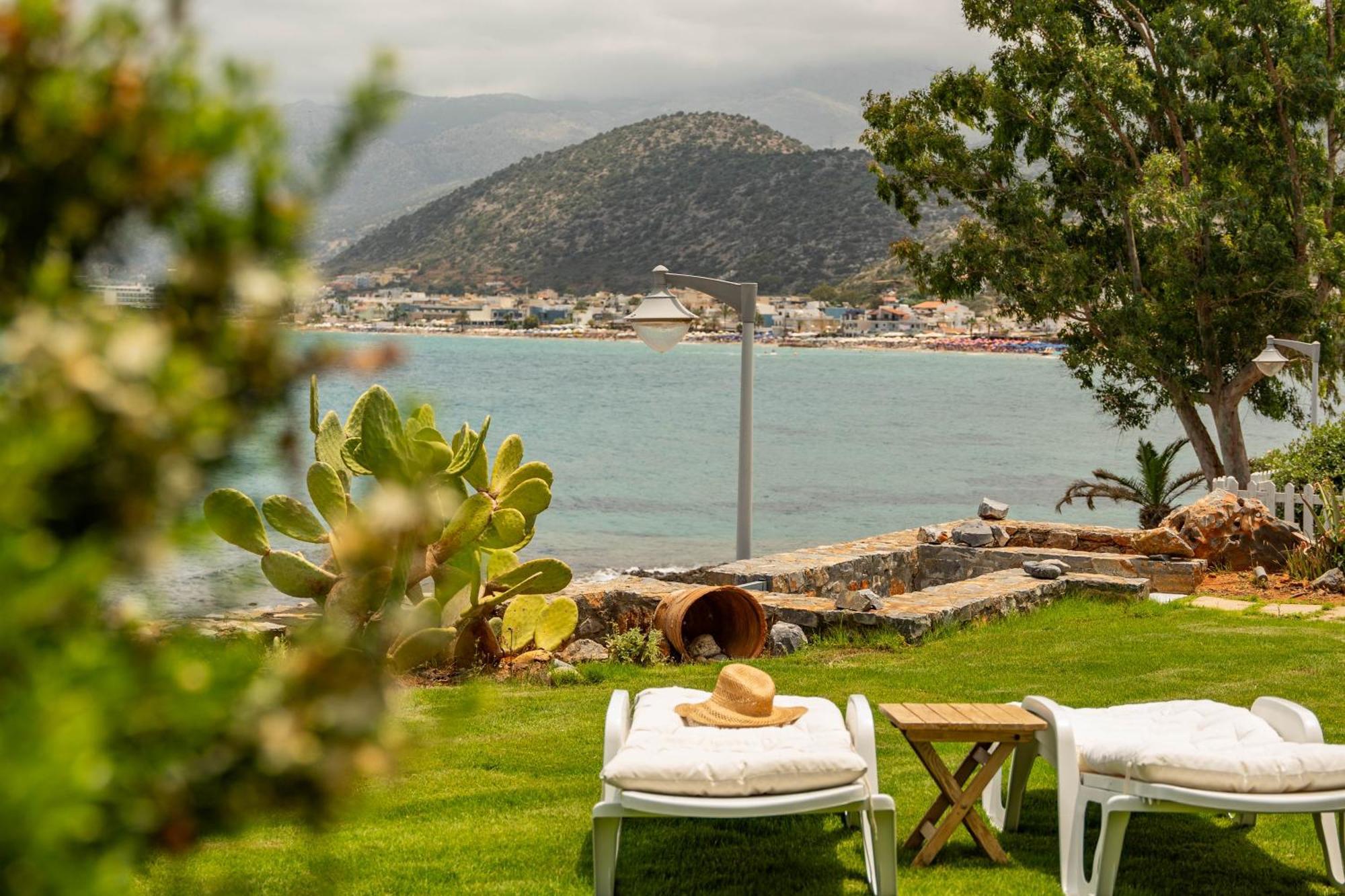 Junior Suite By The Beach Stalida Exteriér fotografie