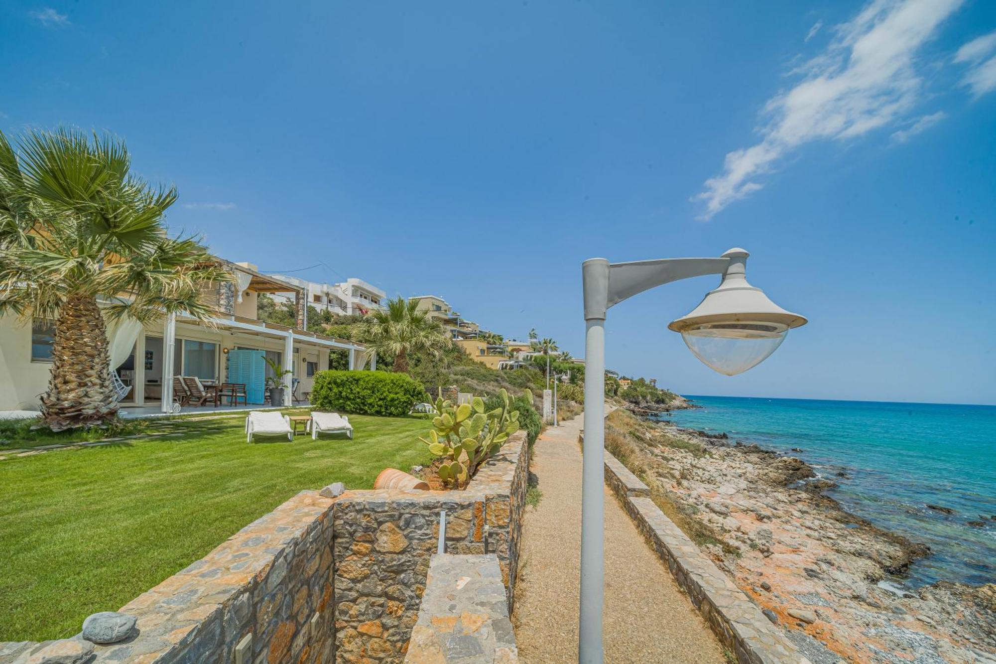 Junior Suite By The Beach Stalida Exteriér fotografie